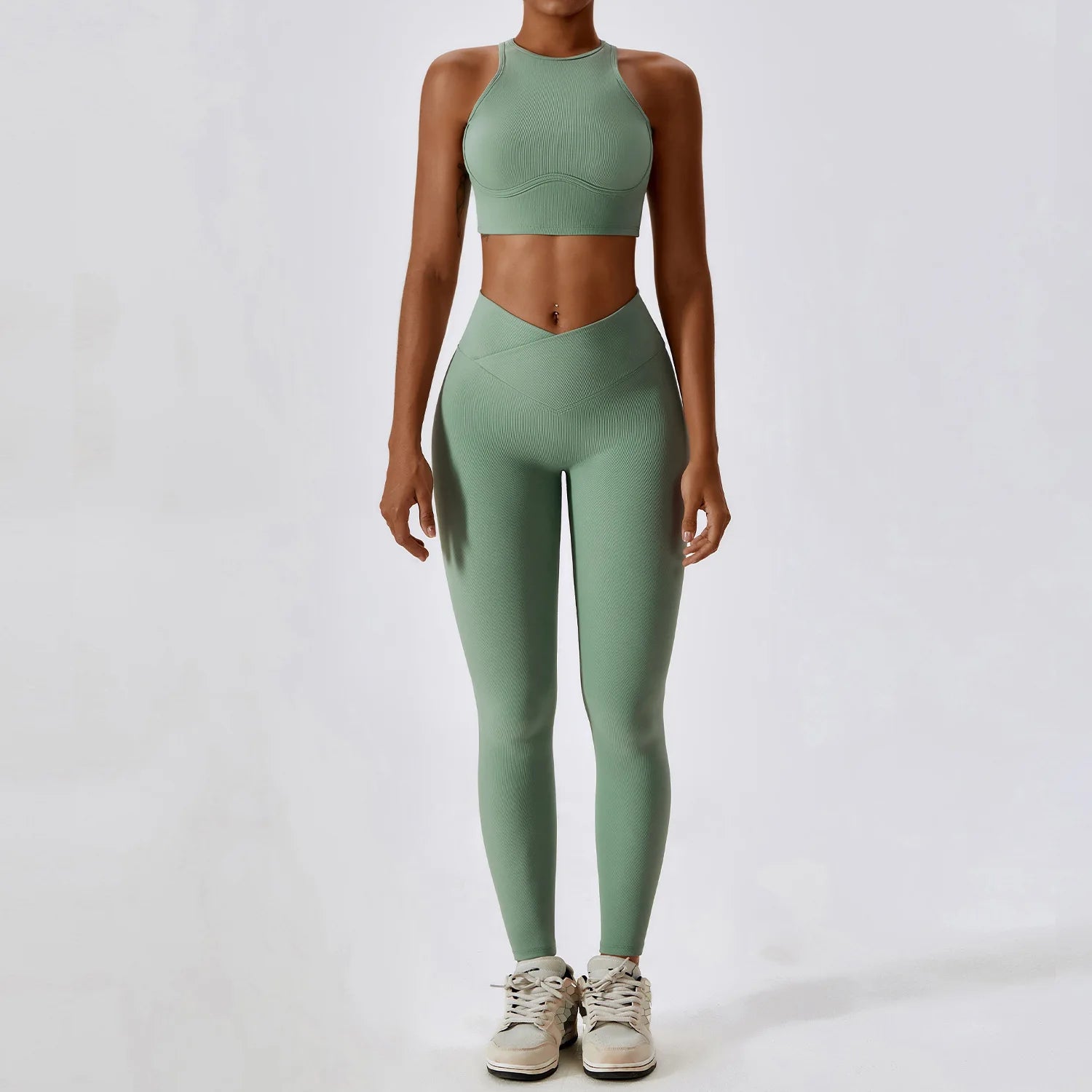 Gym Women's Two Pieces Pant Sets