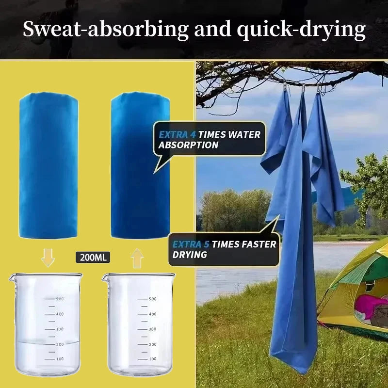 Quick-Drying Sports Towel