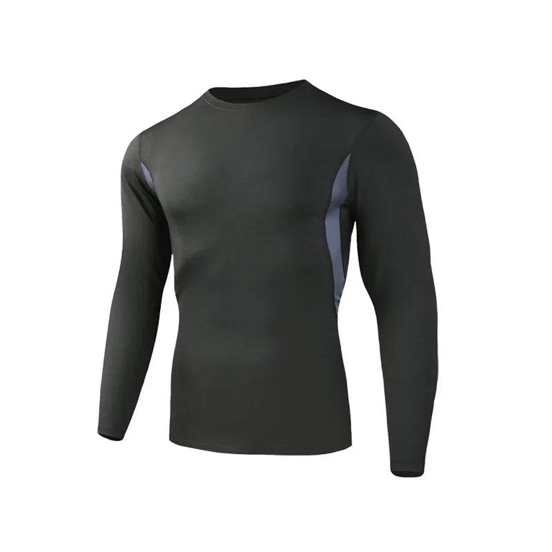 Tight-fitting long sleeve breathable shirt