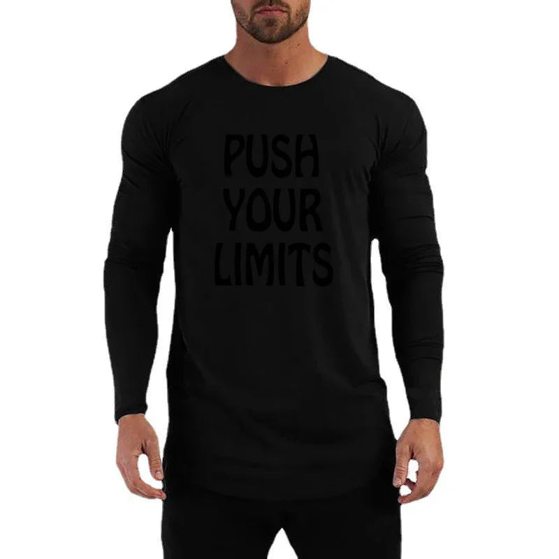 Push Your Limits Gym Bodybuilding Top