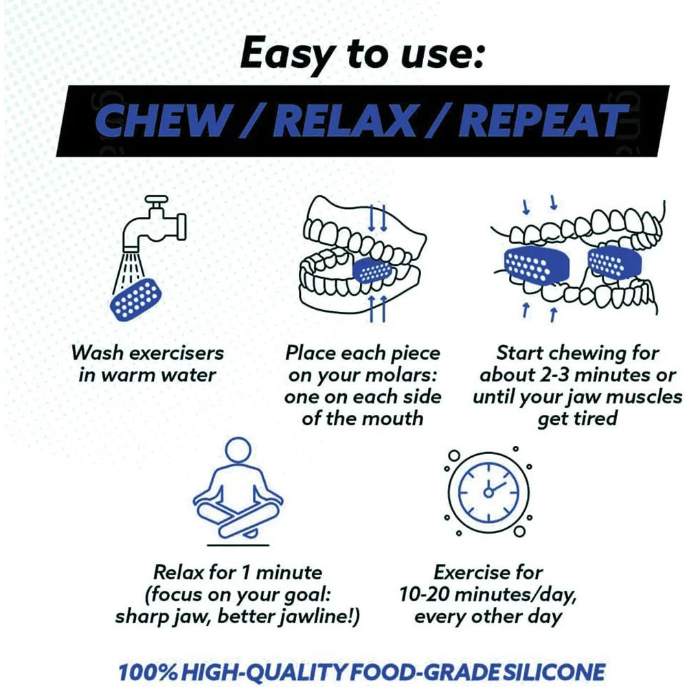 Jaw Exerciser Face Slimming