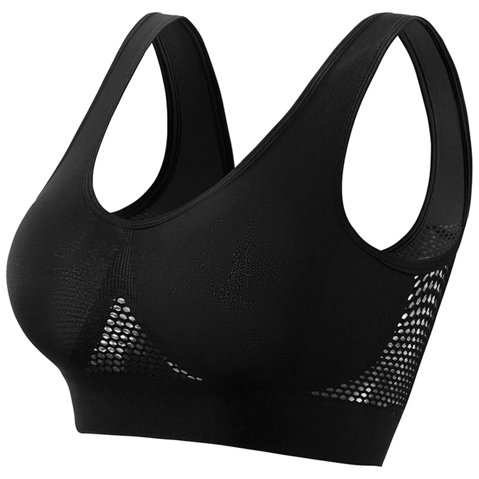 Beautiful Back Sports Bra Shockproof