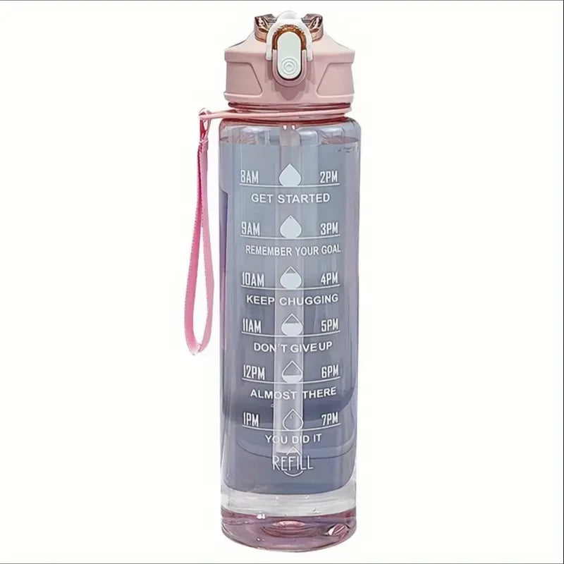 800ml/27oz Large Capacity Sports Water Bottle Leak Proof