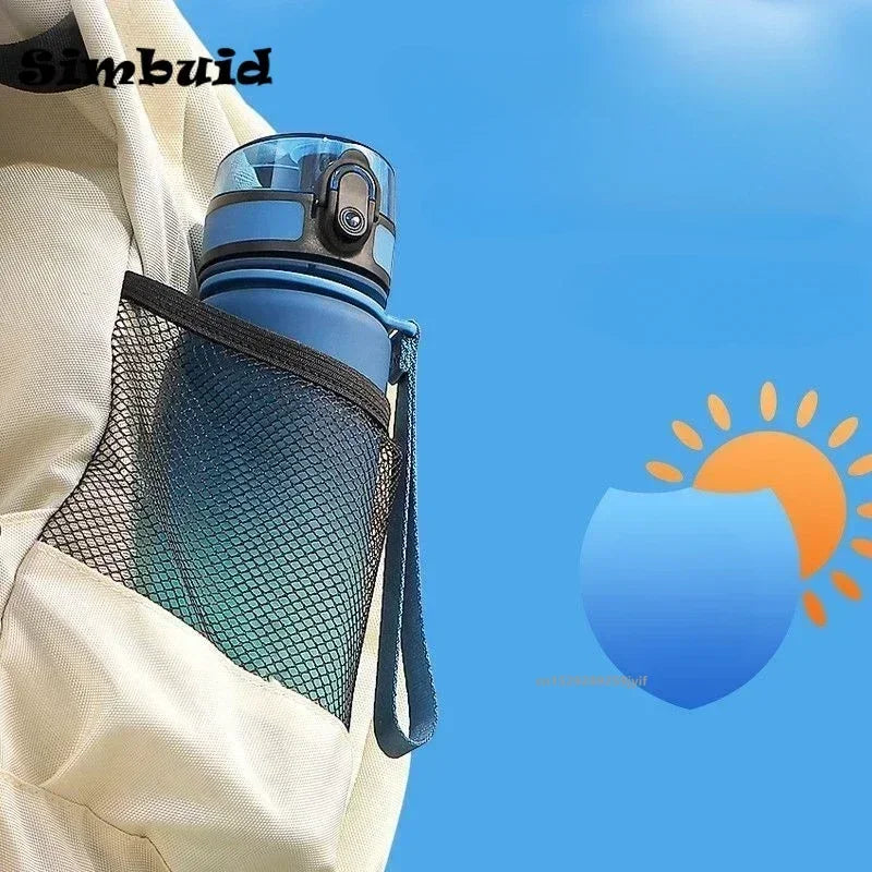 1 Liter Large Capacity Sports Water Bottle Leak Proof