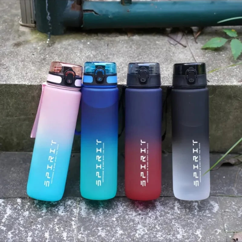 Leak-Proof Sports Water Bottle