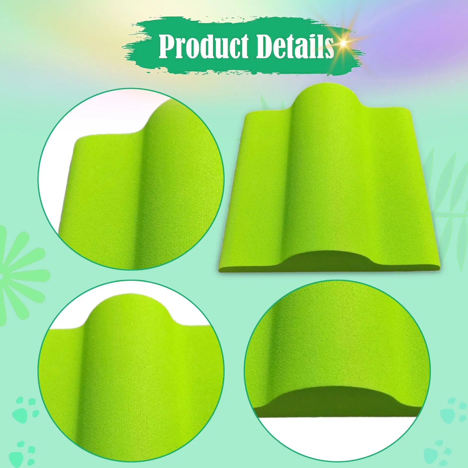 Foot Stretcher Pad Foot Fascia Stretcher Foot Arch Support Equipment Sports Training Pad for Ballet Dancers Home Athletes