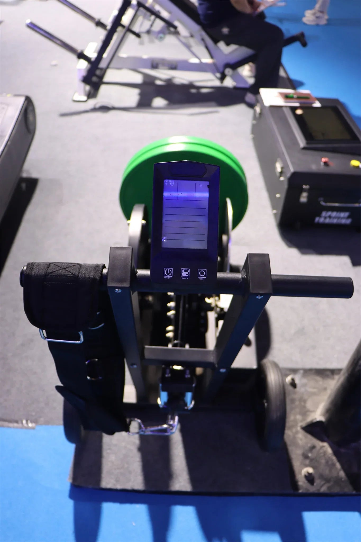 Athletic Training Sports Gym Equipment Strength Training Gym Machines Athletics Resistance Trainer