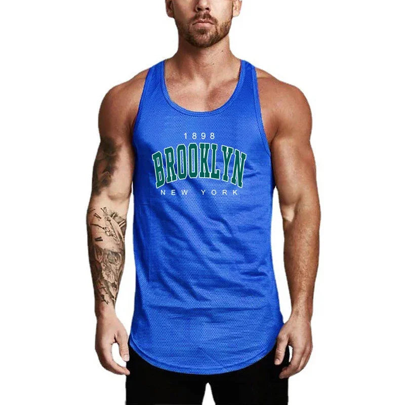 1898 Brooklyn New York Printed Sport Tank
