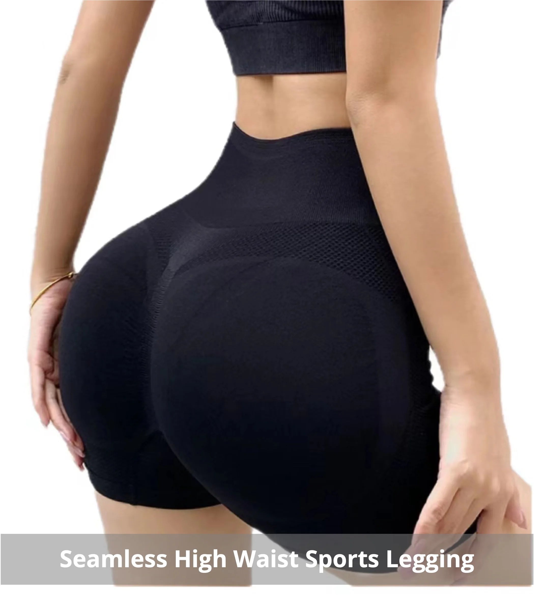 Seamless Yoga Shorts High Waist