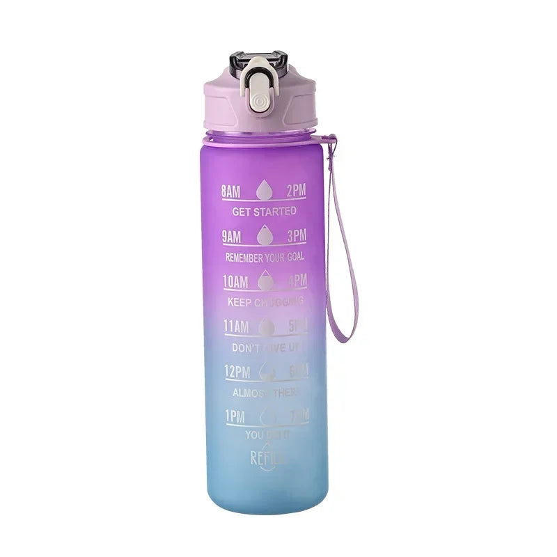 800ml/27oz Large Capacity Sports Water Bottle Leak Proof