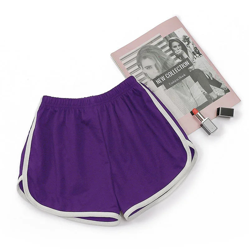 Elastic Shorts for Women Loose Fitting