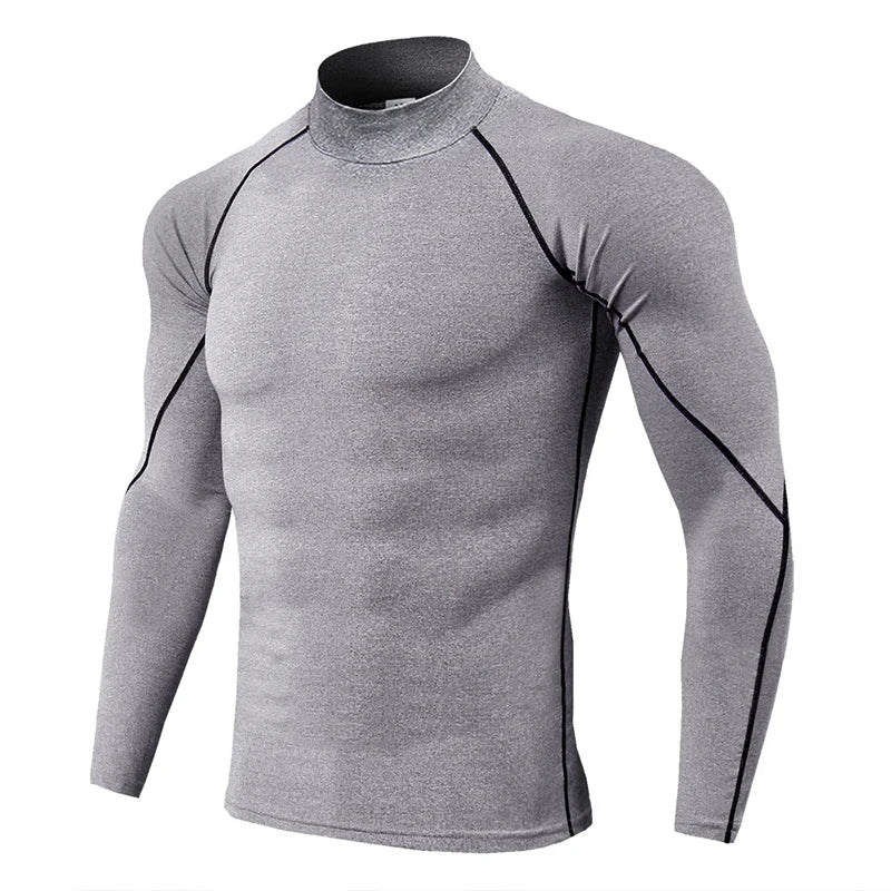 Winter Man Compression Shirt