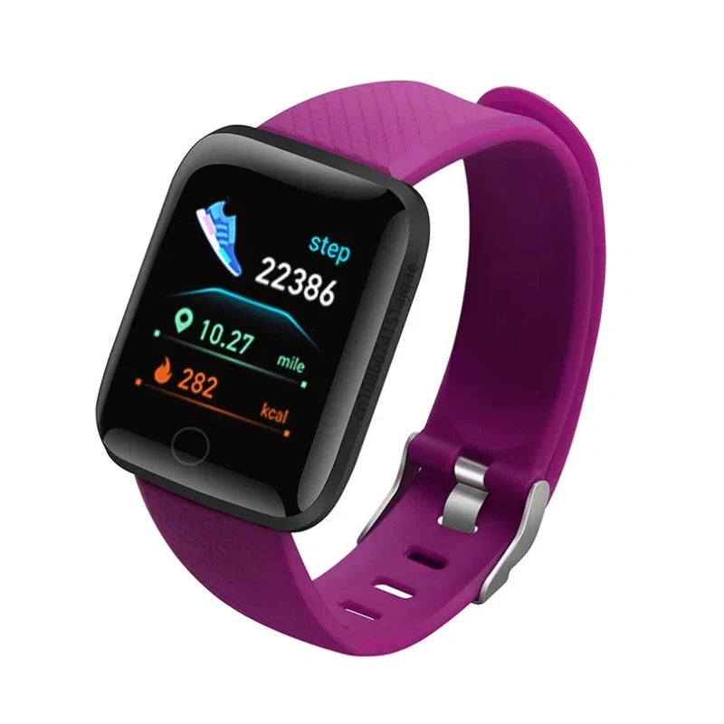 Smart Fitness Tracker Bracelet with Color Screen