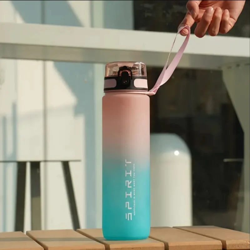 Leak-Proof Sports Water Bottle