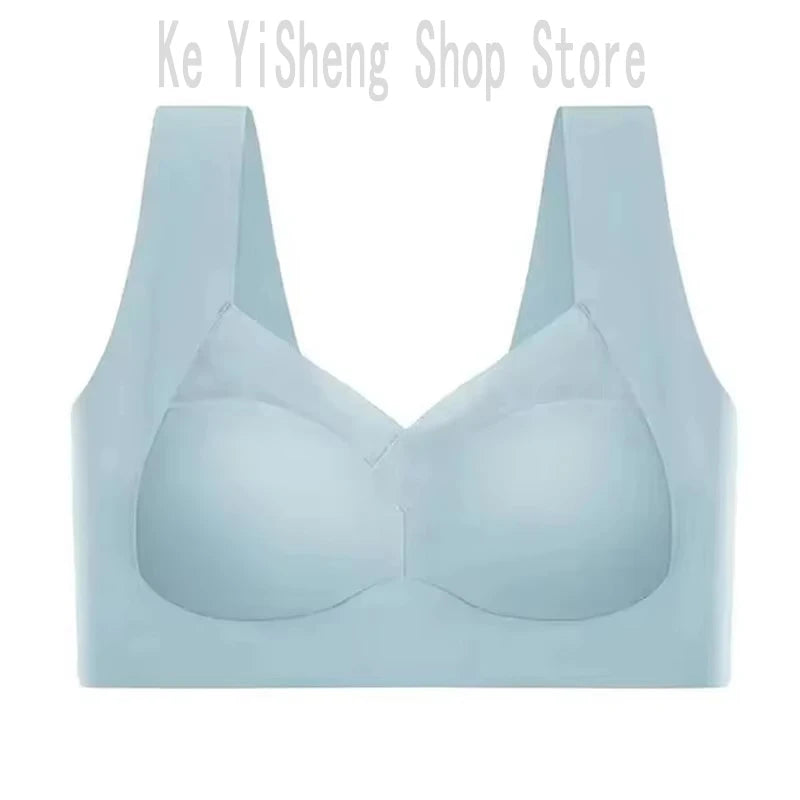 Women's sports underwear Invisible bra seamless breathable comfortable elastic shockproof underwear without steel rings