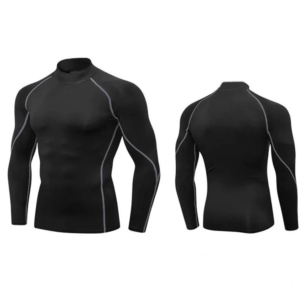 Winter Man Compression Shirt
