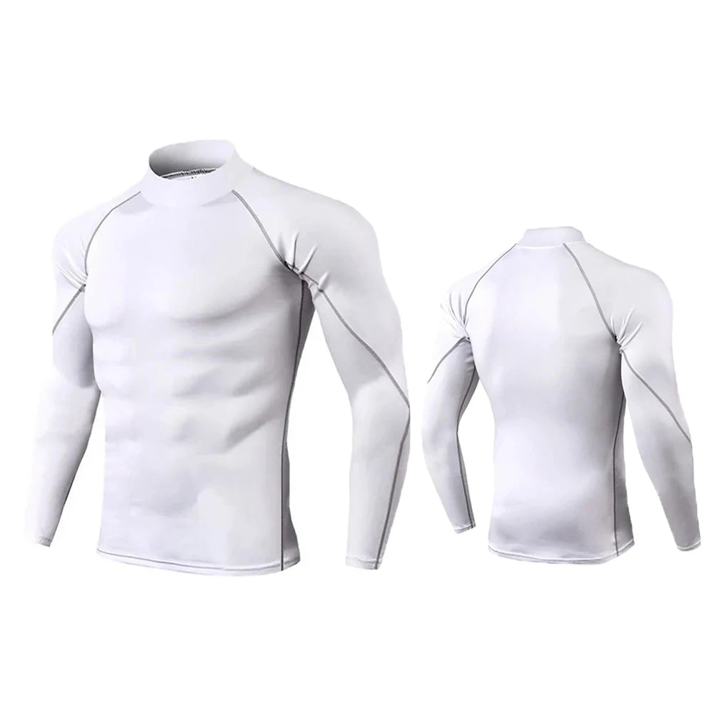 Winter Man Compression Shirt