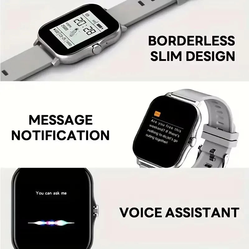 Smart Watch For Men Women