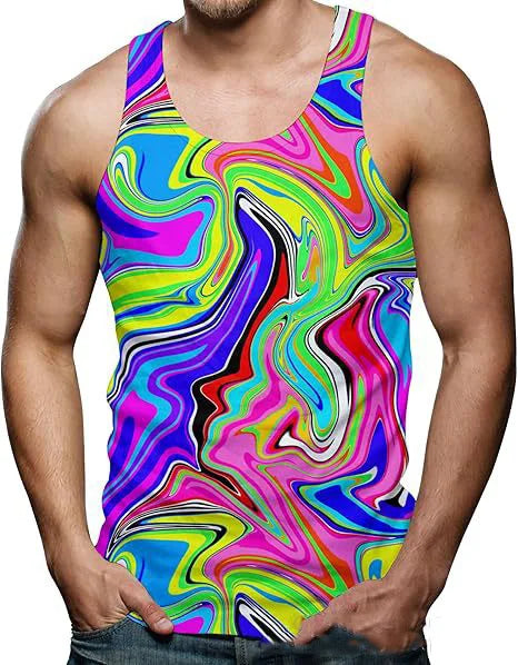 Funny Shark Cat 3D Print Tank