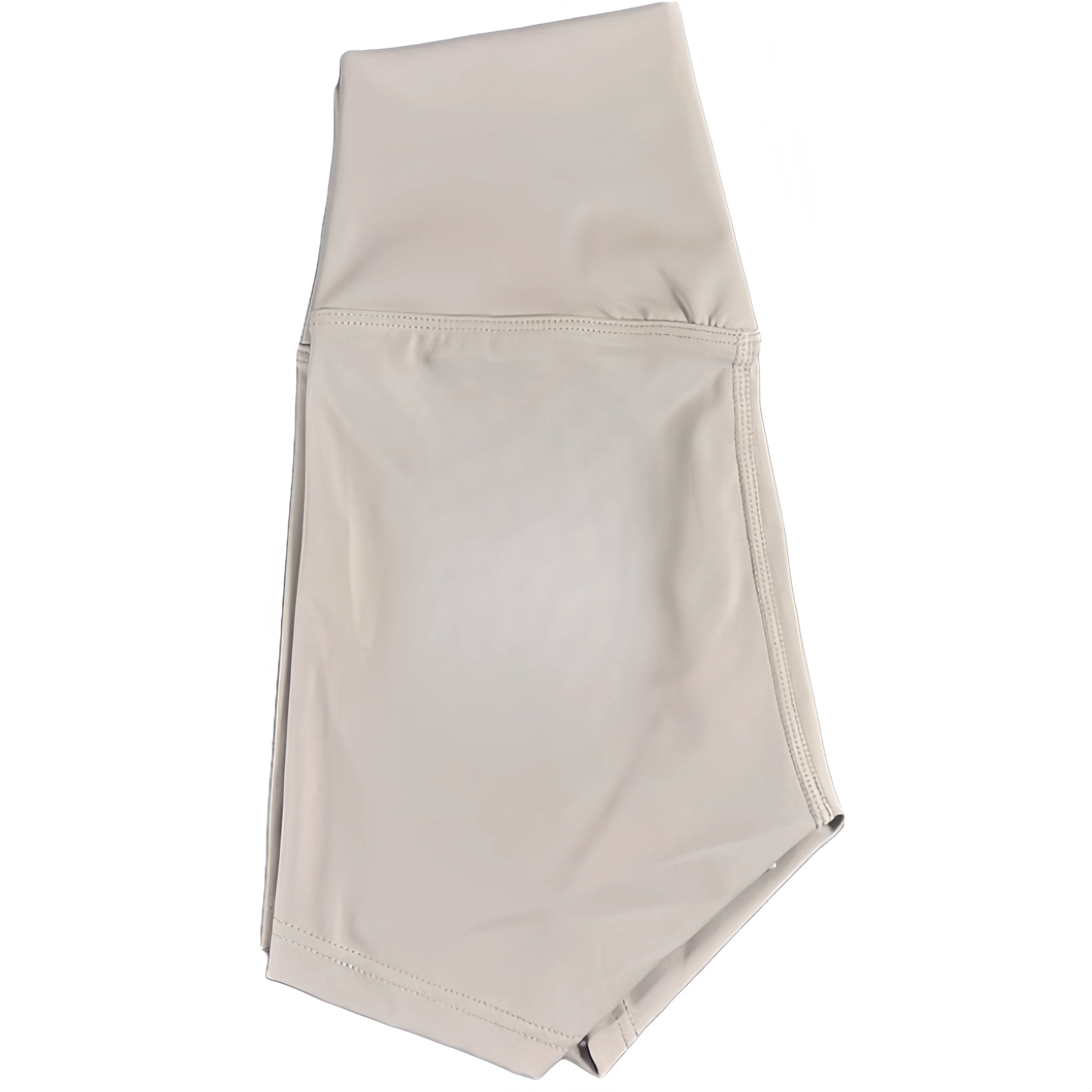 Sexy Solid Color Soft Tight Women Fitness Sport Short High Waist Yoga Short Leggings Cycling Comprehensive Training Jog Athletic