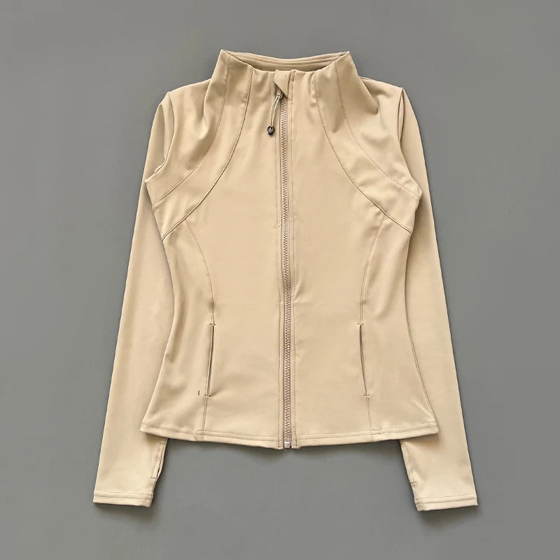 Quick Dry Stand Up Collar Jacket