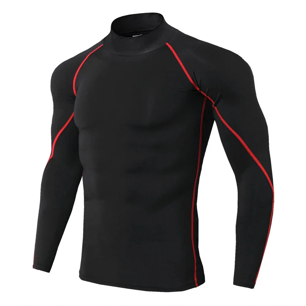 Winter Man Compression Shirt