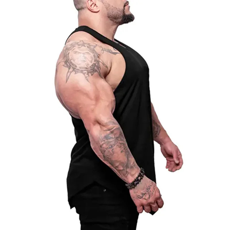 Summer Cotton Breathable Cool Sleeveless Tank