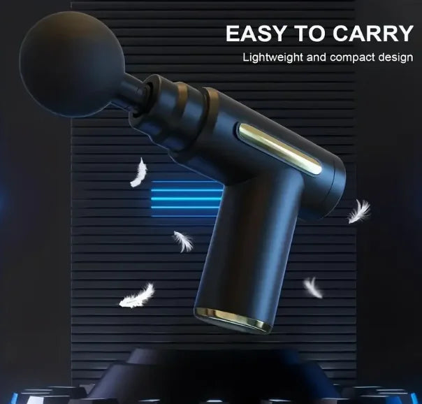 Fascial Machine Muscle Relaxation USB Mini Massage Gun