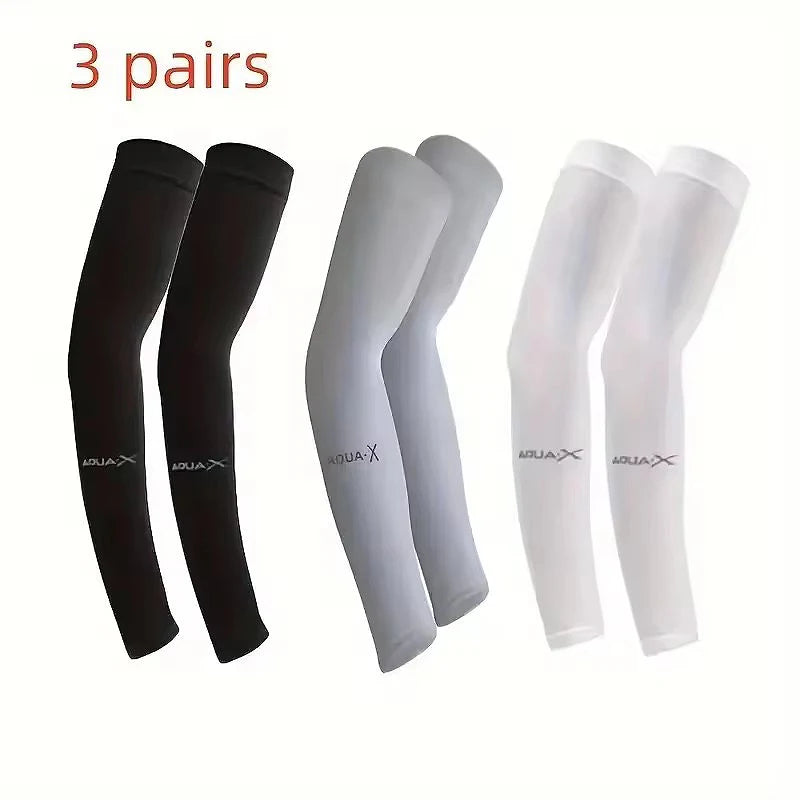 Men's Summer Sports Arm Protection UV Protection
