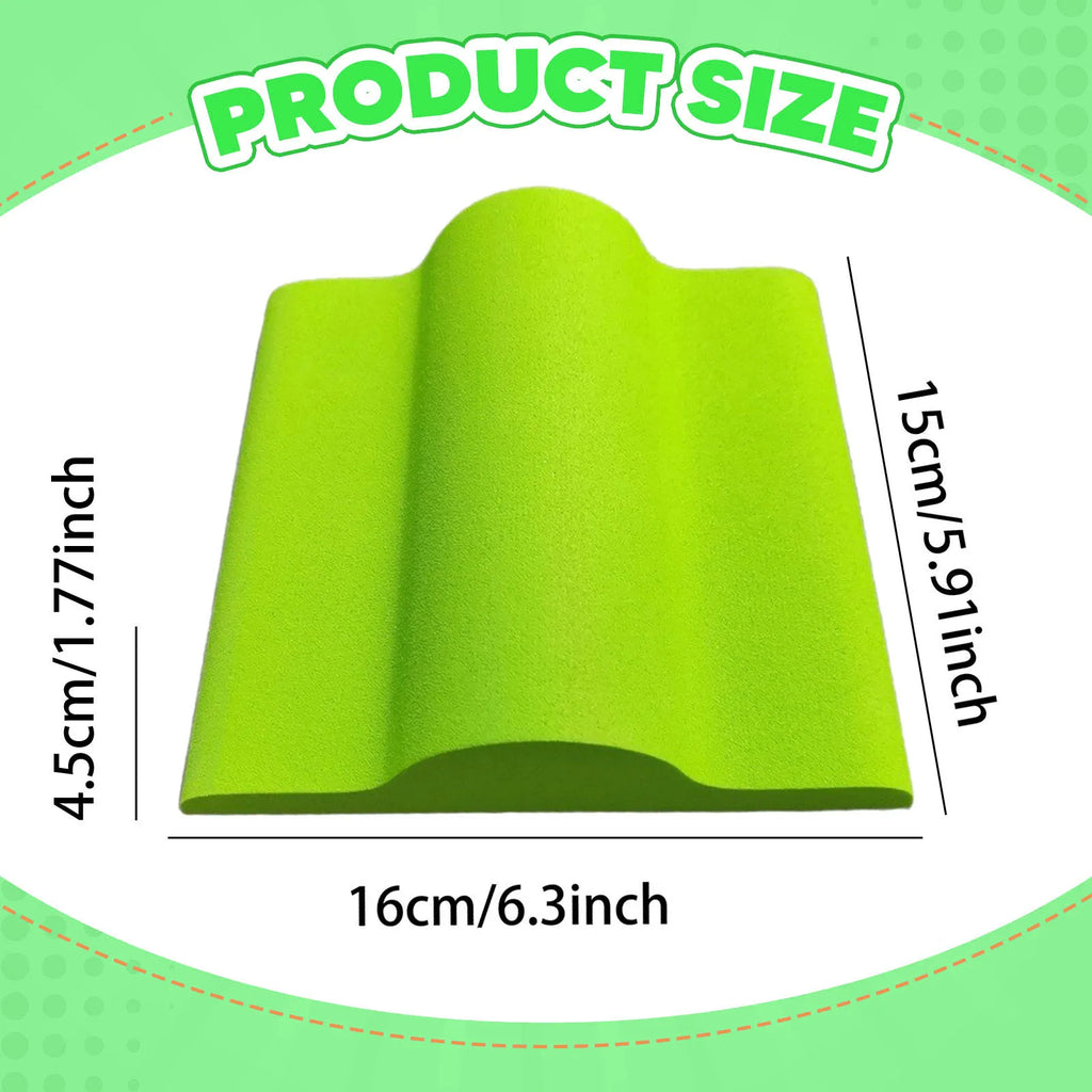 Foot Stretcher Pad Foot Fascia Stretcher Foot Arch Support Equipment Sports Training Pad for Ballet Dancers Home Athletes