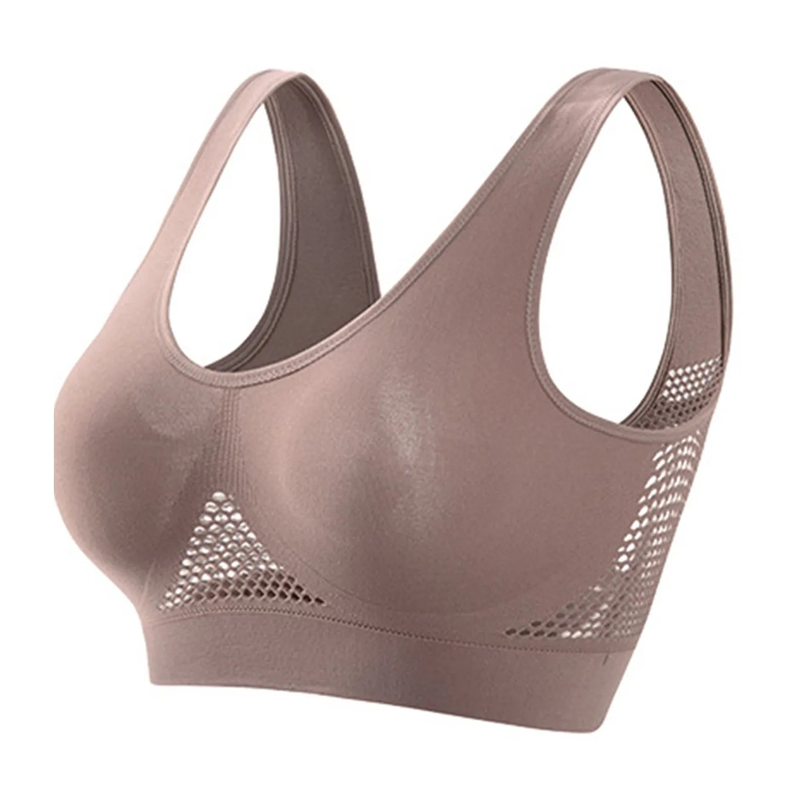 Beautiful Back Sports Bra Shockproof