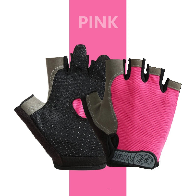 Gym Gloves Bodybuilding Anti Slip