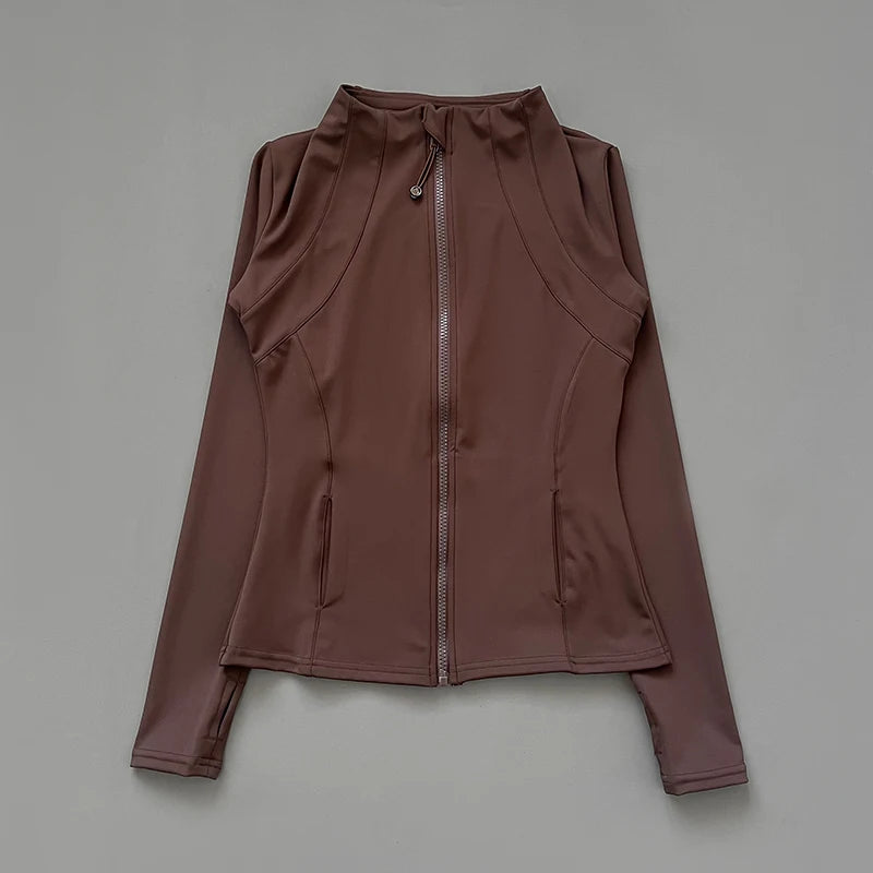 Quick Dry Stand Up Collar Jacket