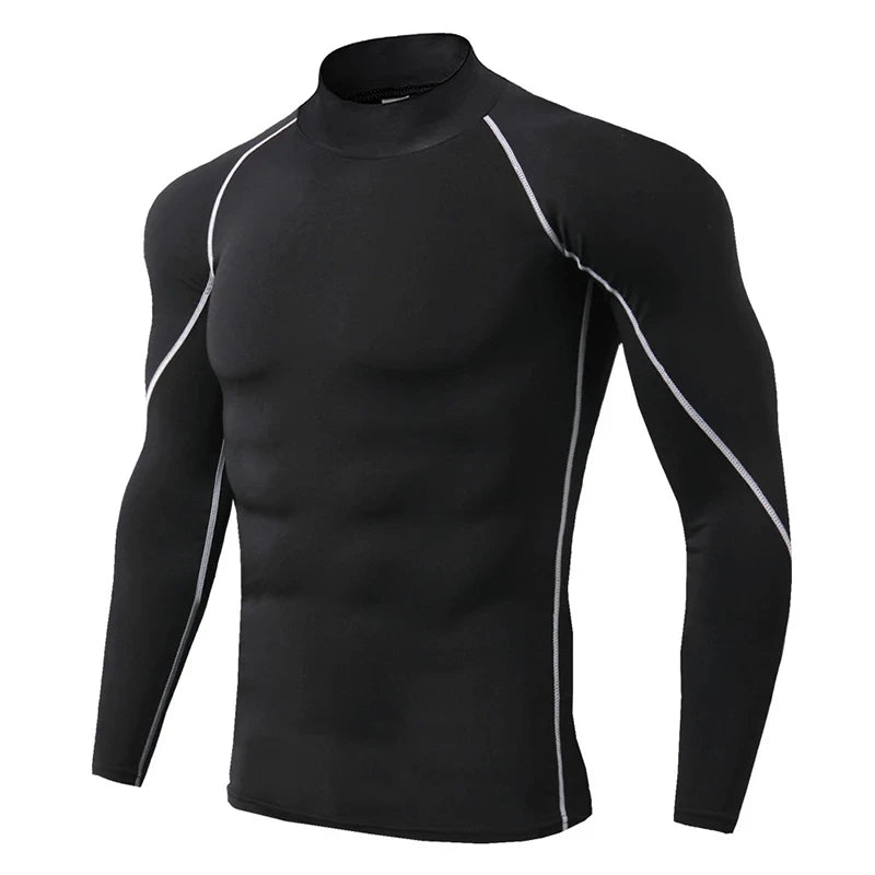 Winter Man Compression Shirt