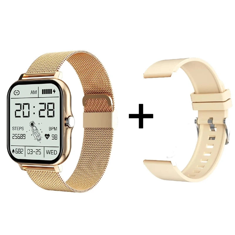 Smart Fitness Tracker Bracelet with Color Screen