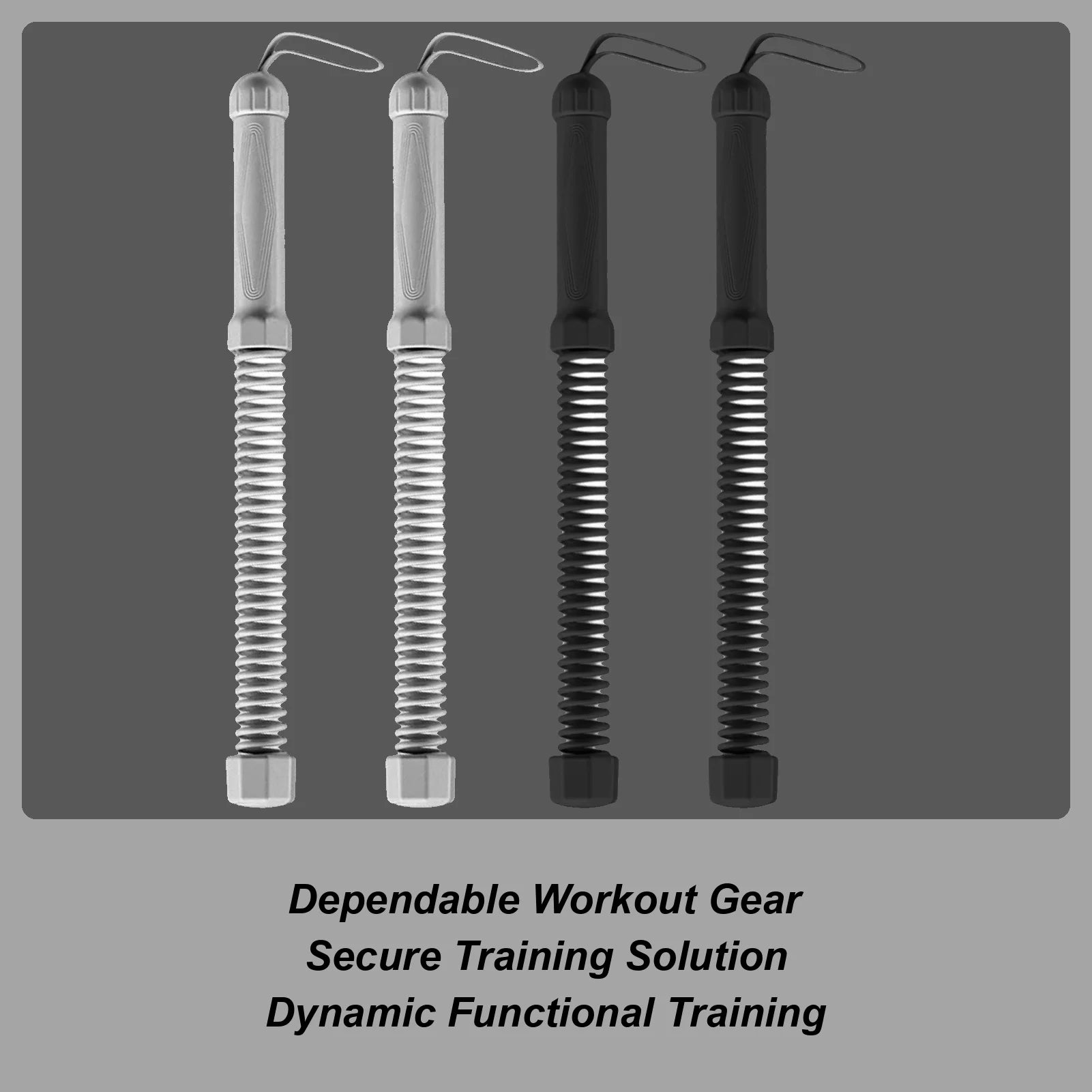 Heavy Battle Ropes Muscle Training Fitness Ropes Cordless Workout Equipment 2 Pieces For Women Men Athletes Adults Apartment