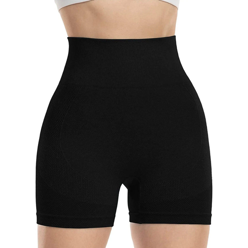 Seamless Yoga Shorts High Waist