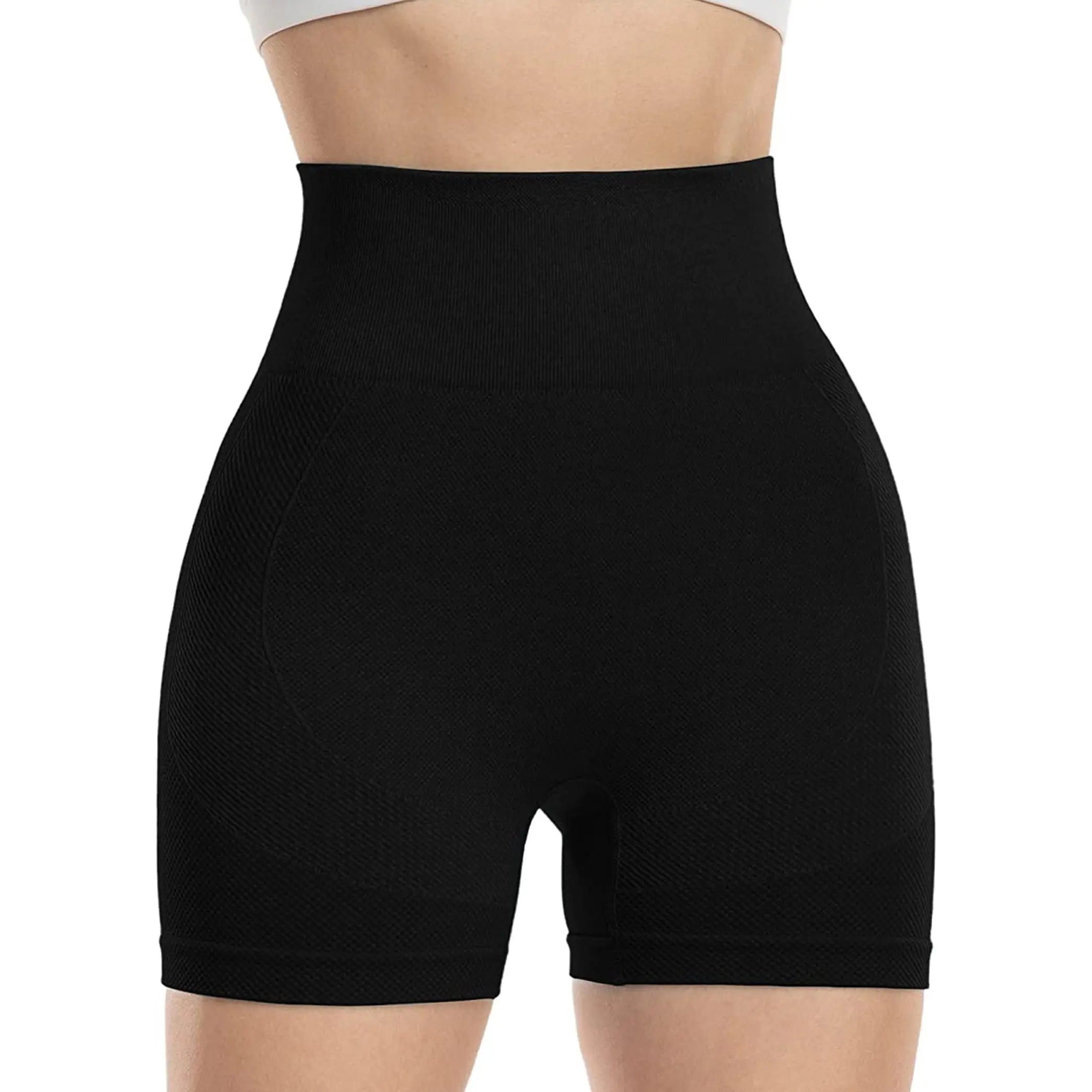 Seamless Yoga Shorts High Waist