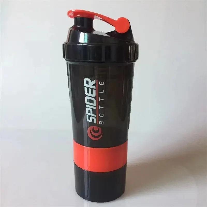 3 Layer Shake Cup Protein Powder Stirring Cup