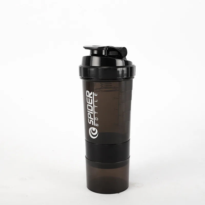 3 Layer Shake Cup Protein Powder Stirring Cup