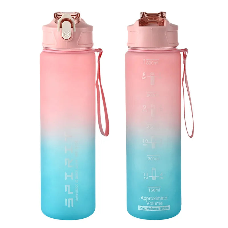 800ML Large Capacity Sports Water Bottle