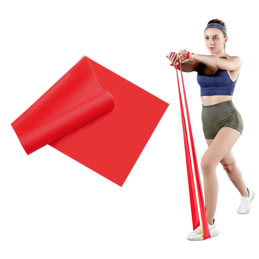 Long Training Stretch Bands