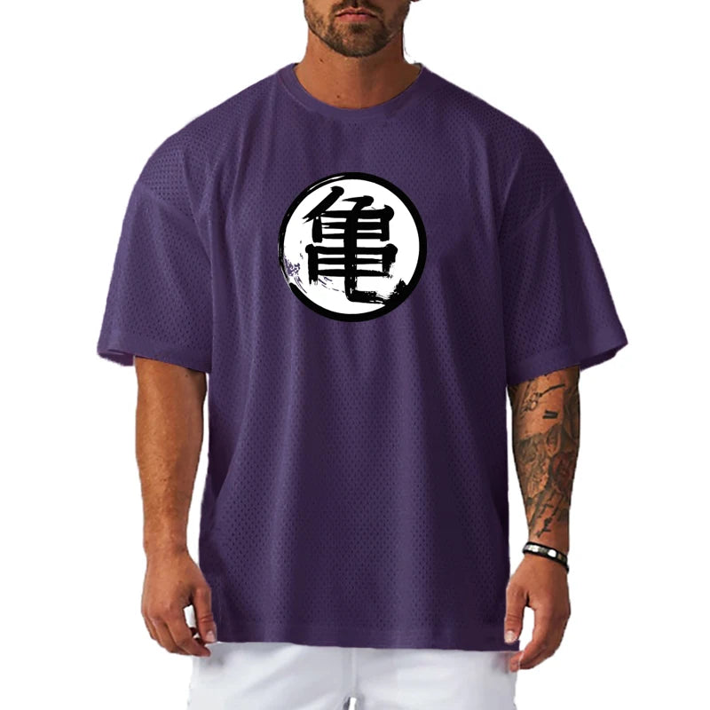 Oversized Loose Gym Fitness Sport Top