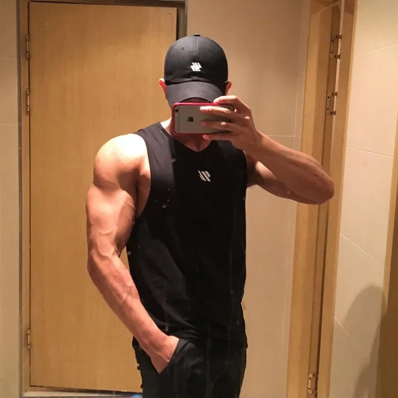 GITF Mannen Bodybuilding Tank Top