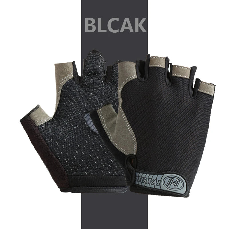 Gym Gloves Bodybuilding Anti Slip