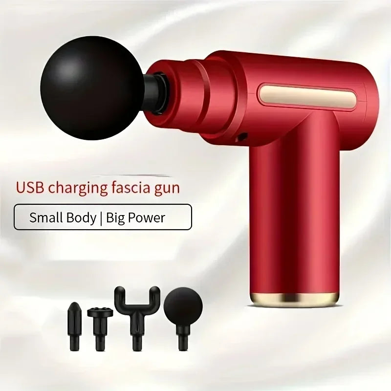 Fascial Machine Muscle Relaxation USB Mini Massage Gun
