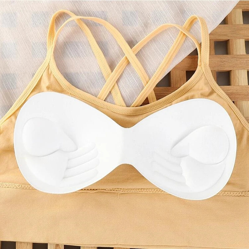 Sexy Women Tops Back Cross Strap