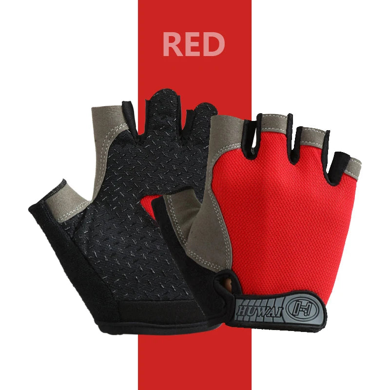 Gym Gloves Bodybuilding Anti Slip
