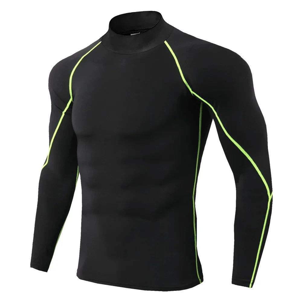 Winter Man Compression Shirt