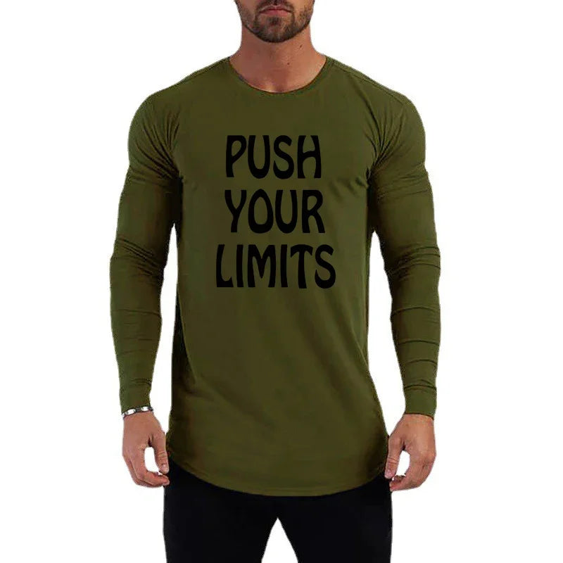 Push Your Limits Gym Bodybuilding Top